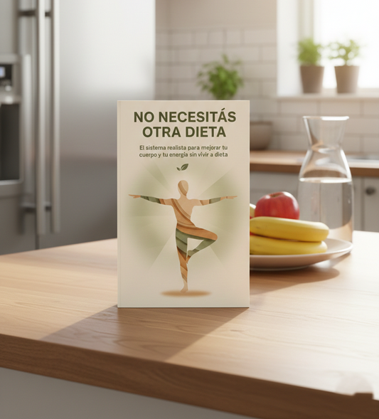 No Necesitás Otra Dieta — El Sistema Realista Para Transformar Tu Cuerpo Sin Extremos